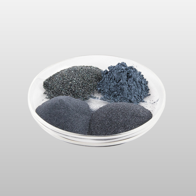 Black and Green Silicon Carbide Abrasive Powder