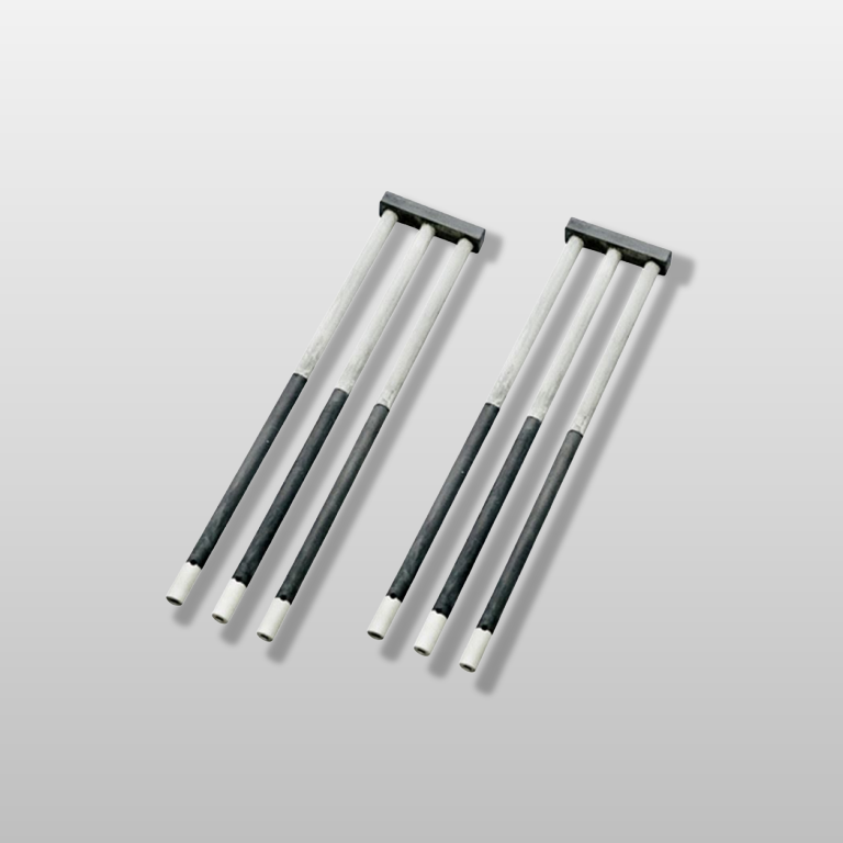 W Type Silicon Carbide (SiC) Rod