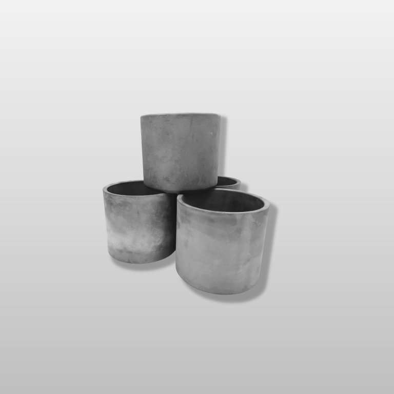 Oxide-Bonded SiC Melting Segger