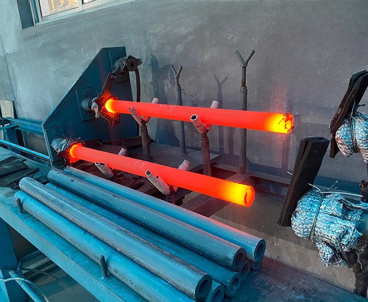 Silicon Carbide (SiC) Heating Element Production Workshop