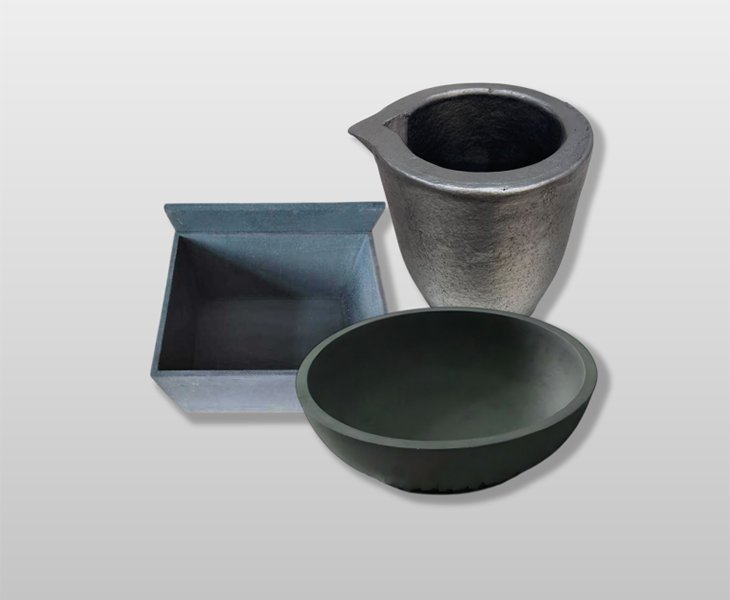 Popular Customized Sizes & Shapes of Silicon Carbide (SiC) Crucibles