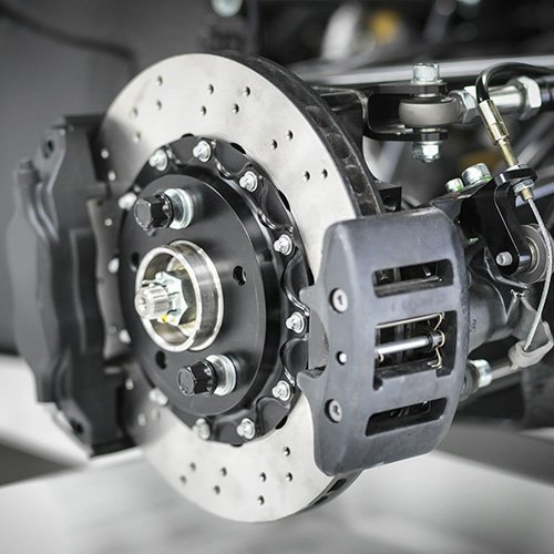SiC Brake Discs and Clutches