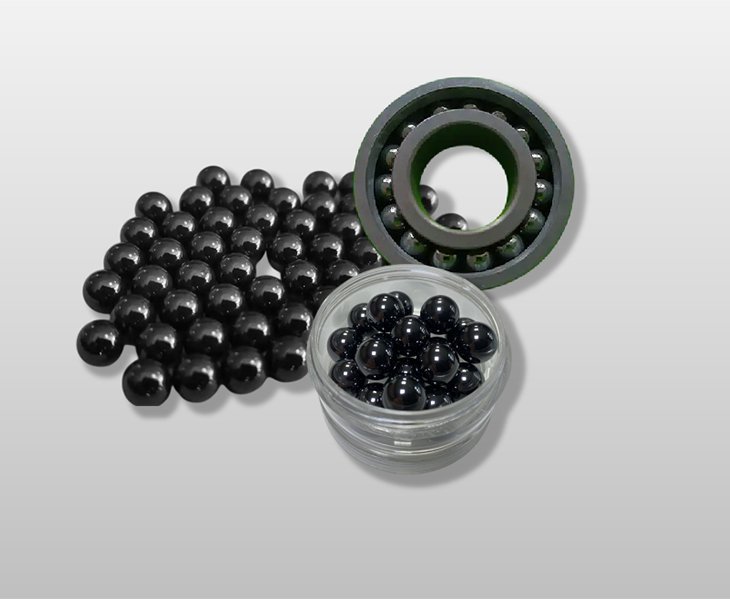 Key Properties of Sintered Silicon Carbide (SSiC) Bearing Ball