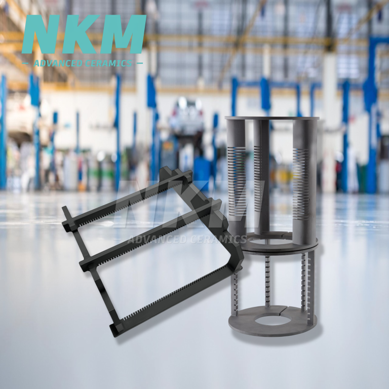 1-Silicon Carbide (SiC) Wafer Boat