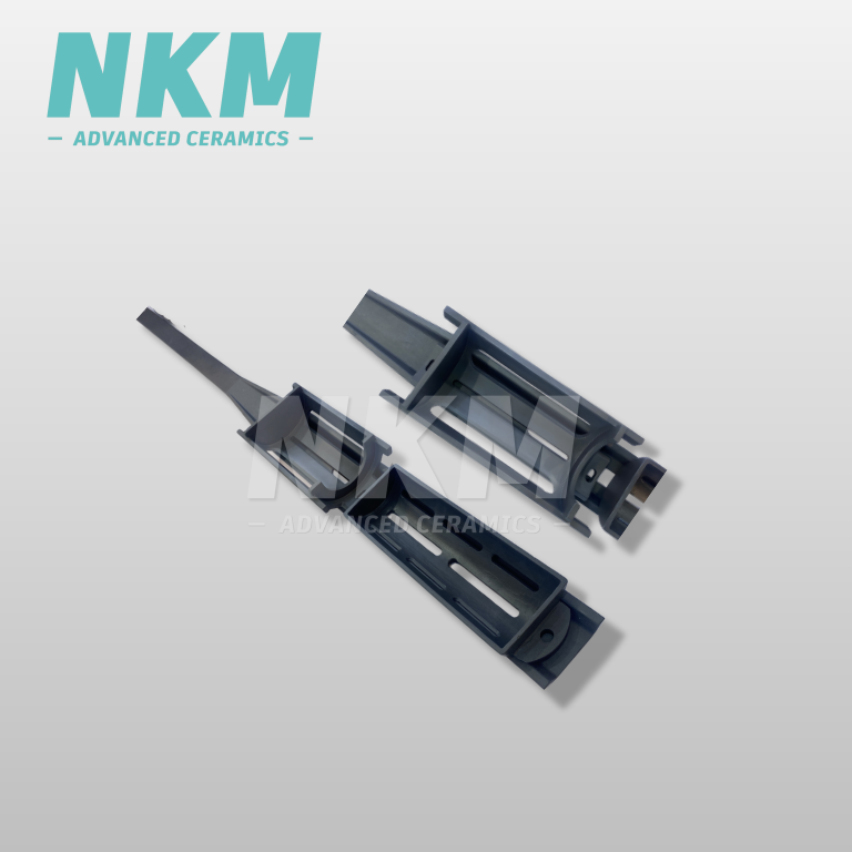 Vertical-column Type Recrystallized Silicon Carbide (SiC) Wafer Boat