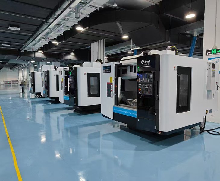 Silicon Carbide (SiC) Wafer Boat Production Workshop