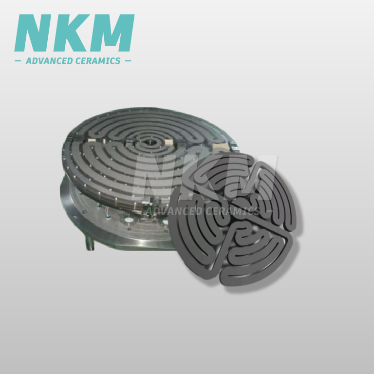 Wafer Heating Element