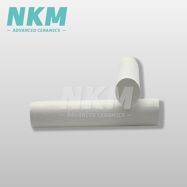 Hot-pressed hexagonal BN rod