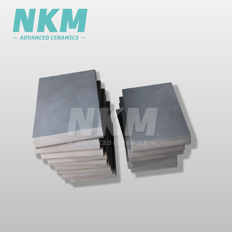 Reaction Bonded Silicon Carbide Tile