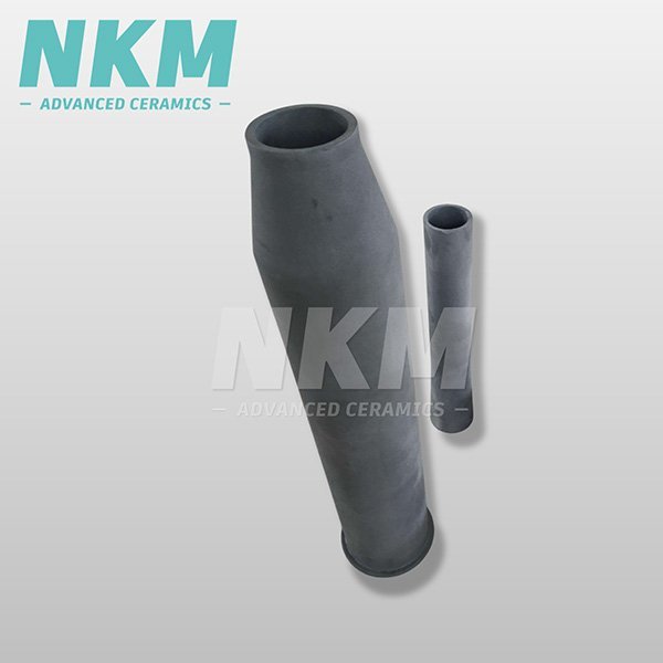 Recrystallized silicon carbide (SiC) burner
