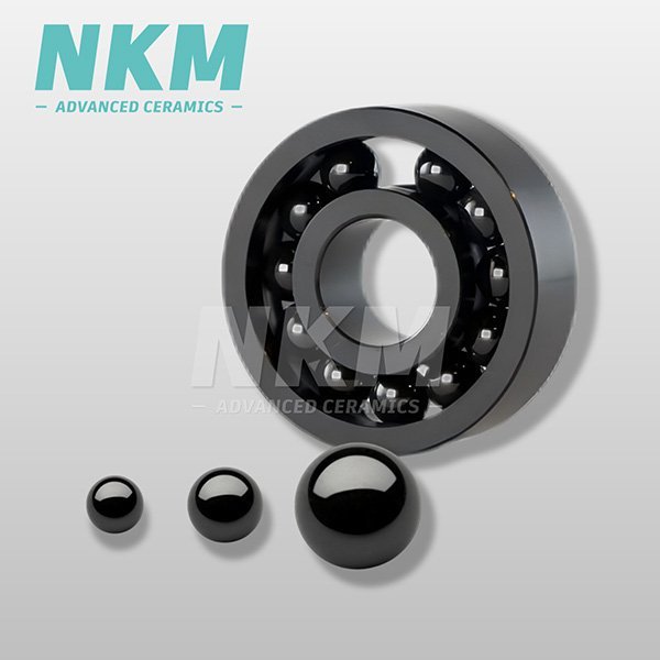 Silicon Carbide Bearings for Semiconductor Equipment