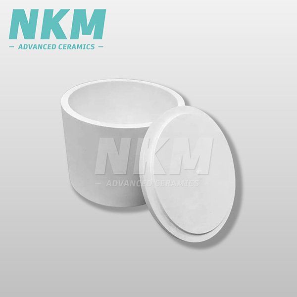 BN Crucible with Lid