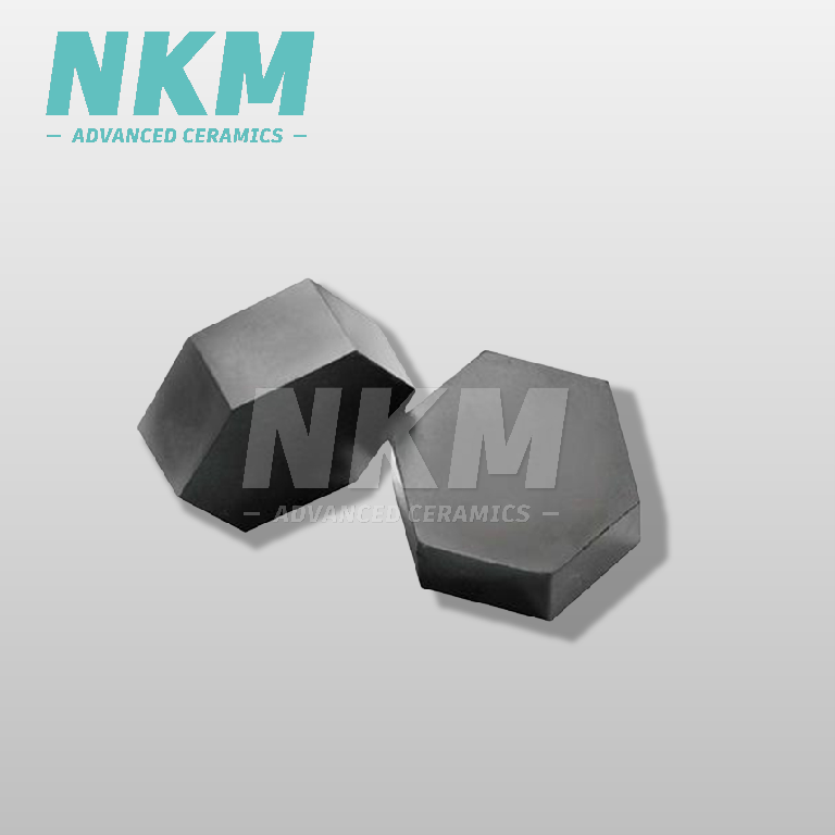 Hexagonal Silicon Carbide Tile