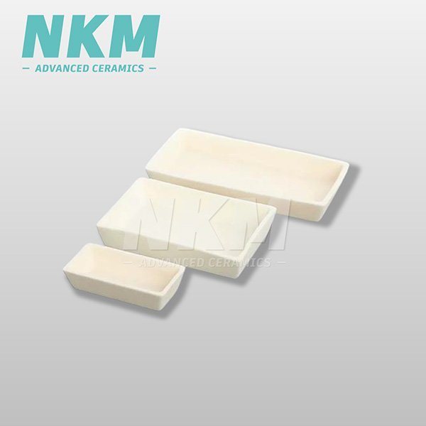 Rectangular Alumina Boat