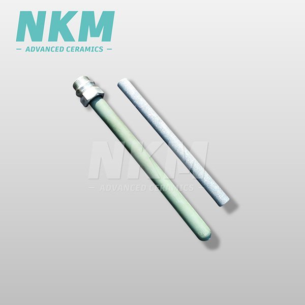 Silicon Carbide Thermocouple Protection Tube