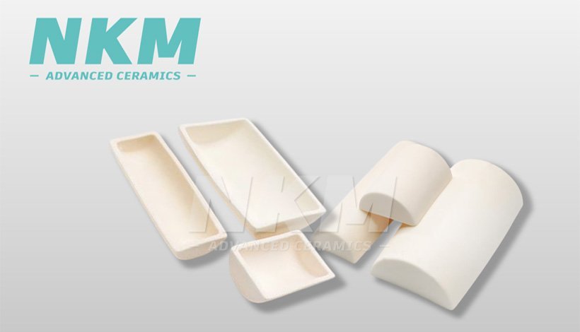 Alumina Boats for Semiconductor Processing and Thermal Analysis