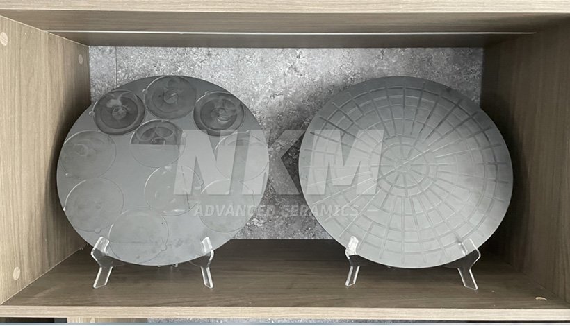 CVD Silicon Carbide Susceptors for Epitaxy RTA PVD CMP LED