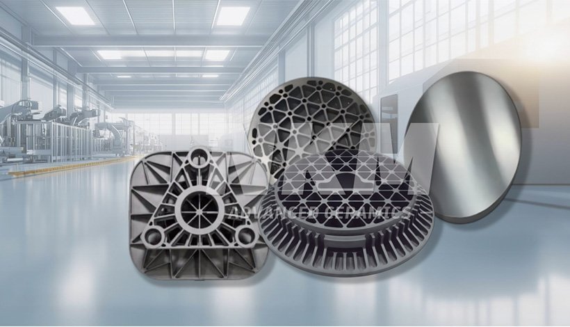 High-Precision Silicon Carbide Mirrors for Advanced Optical Systems