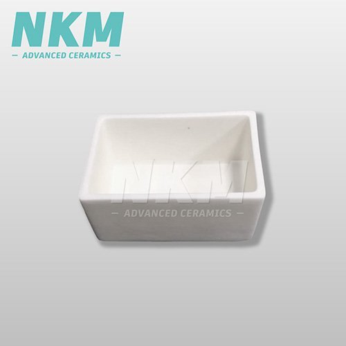 Rectangle Alumina Crucible