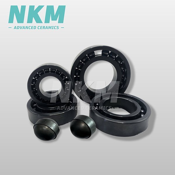 Silicon Carbide Bearings for Aerospace