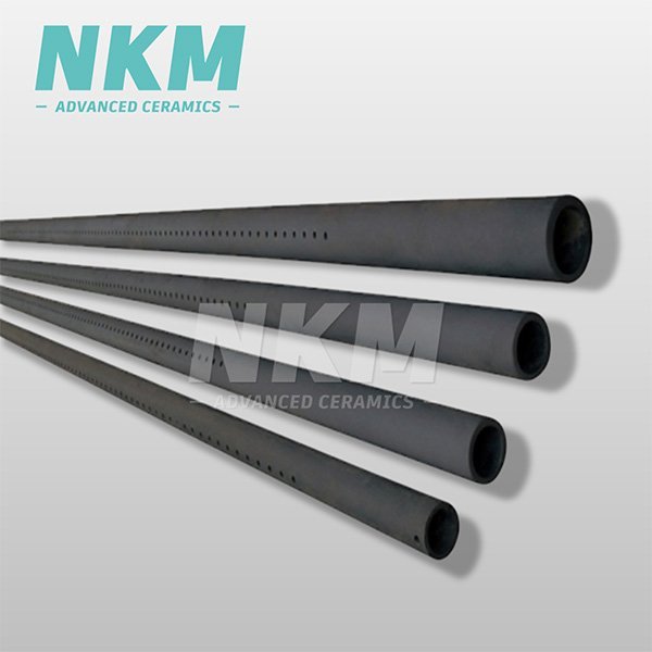 Open-End Silicon Carbide Tube