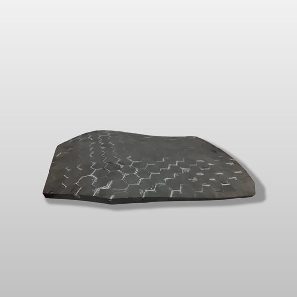 Silicon Carbide Torso Plate