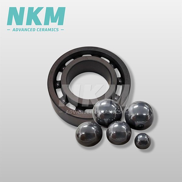 Silicon Carbide Bearings for Automobiles