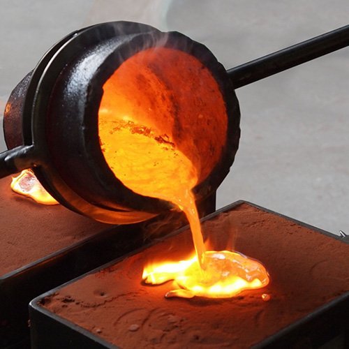 Metal Melting and Assay
