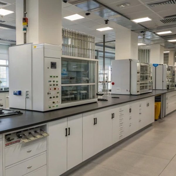 Laboratory High-Temperature Analysis
