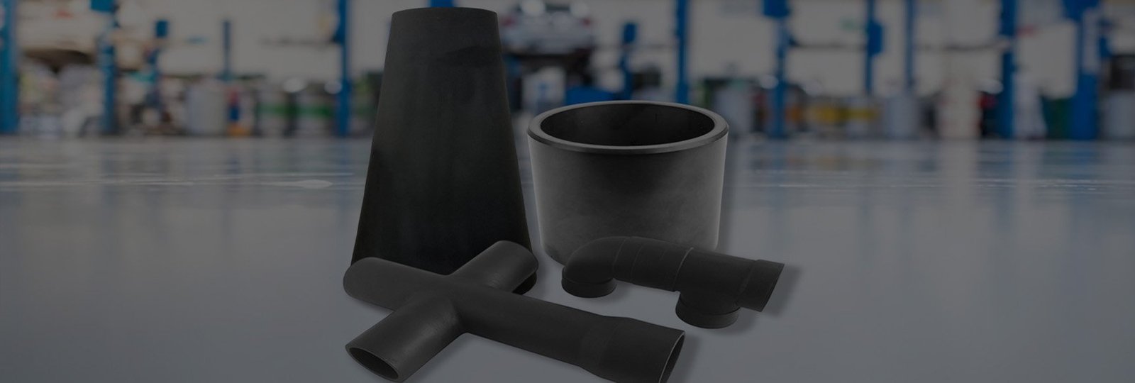 What information does a custom silicon carbide (SiC) bushing need to provide