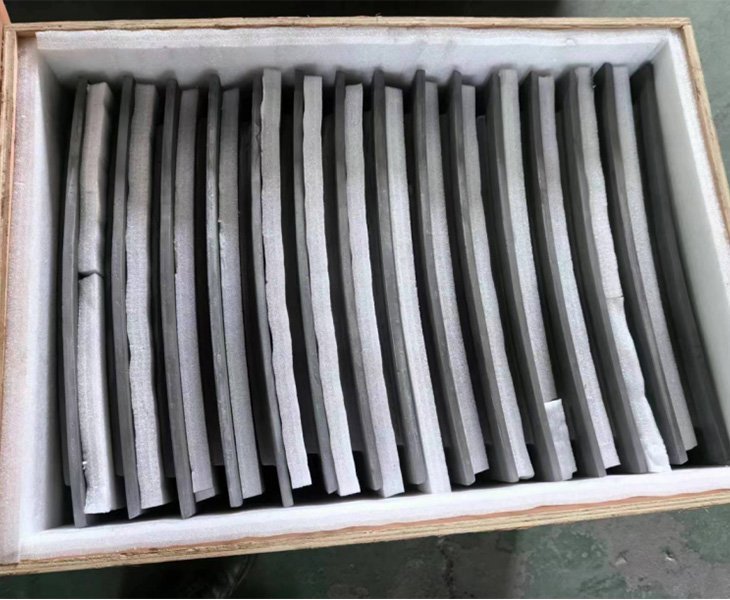 Common Custom Sizes and Shapes of Silicon Carbide Armor