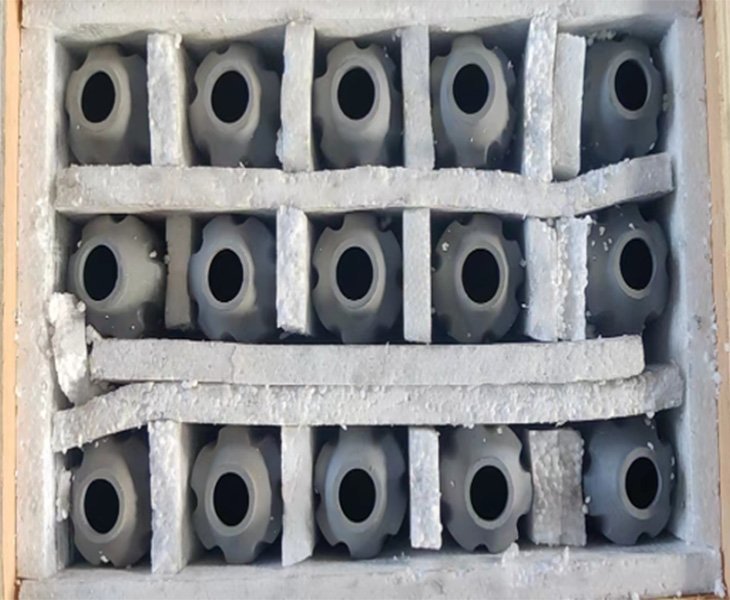 Silicon Carbide Protection Tubes Packaging