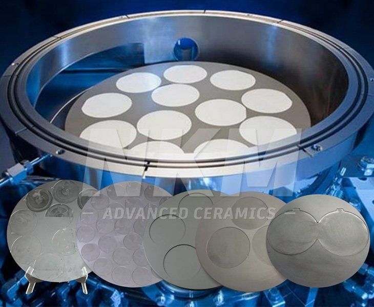 Versatile Silicon Carbide Susceptor Types for Epitaxy Reactors