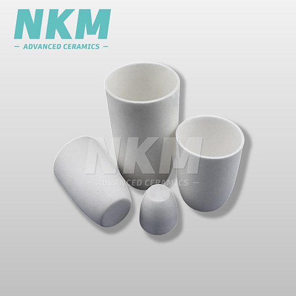 Machinable BN Ceramic Crucible