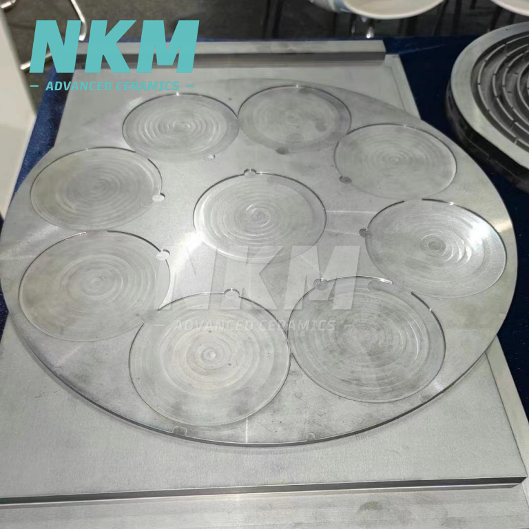CVD Silicon Carbide Susceptors