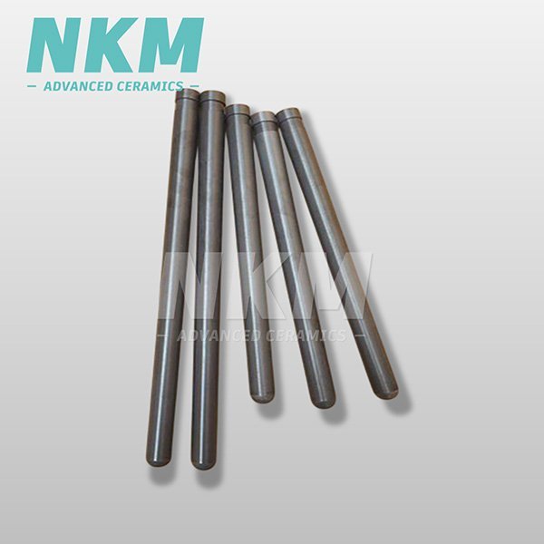 Low Permeability Silicon Carbide Protection Tubes