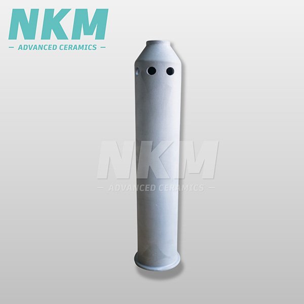 Low Porosity SiC Nozzle