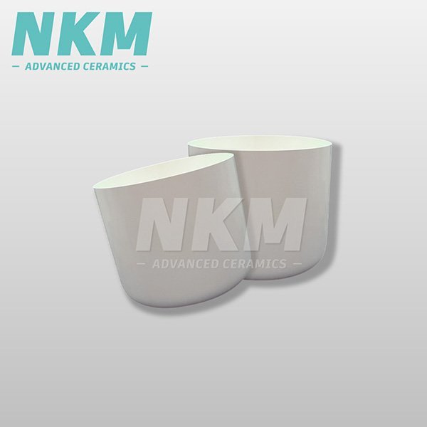 Thermally Conductive Boron Nitride Crucibles
