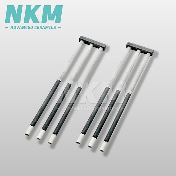 W Type Silicon Carbide Rod