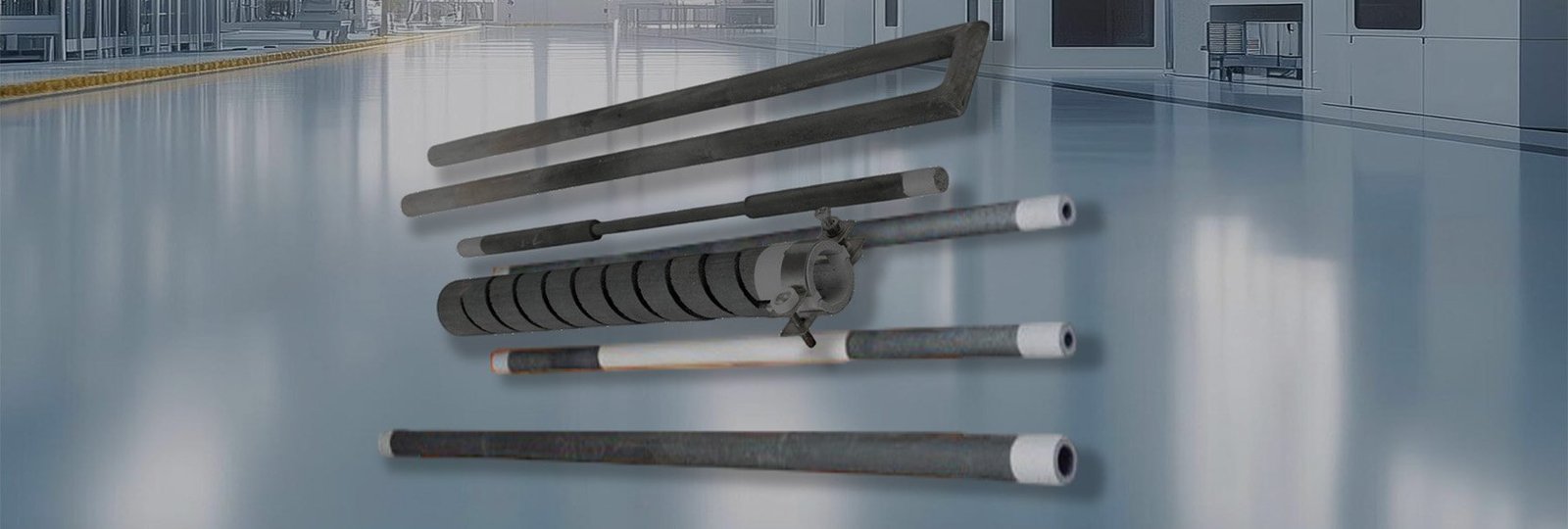 What information does a custom silicon carbide rod need to provide