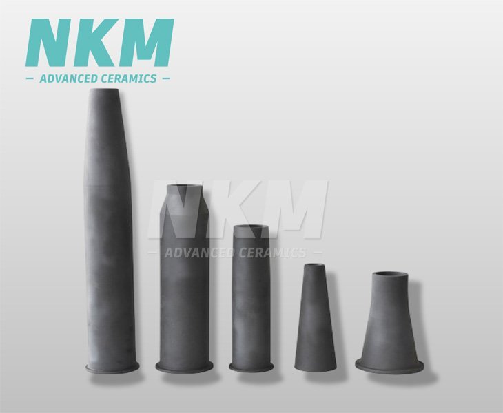 Popular Customized Sizes & Types of Silicon Carbide Nozzles