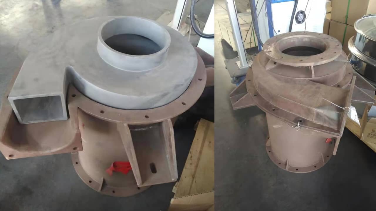Steel vs Rubber vs Silicon Carbide Liner: Comparison for Industry